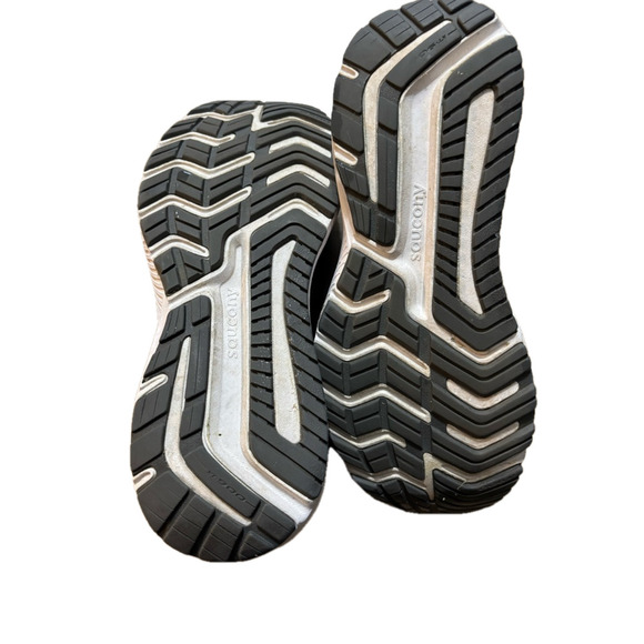 Women’s Saucony Omni Black Running Shoes Size 8 S10681-10 - Picture 6 of 7